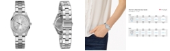Caravelle  Women's Stainless Steel Bracelet Watch 28mm
